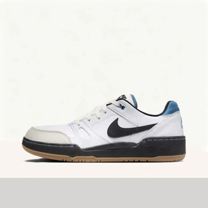 Nike Full Force Minimalist Streetwear Durable Multi-Functional Daily Commuter Lightweight Low-Top Sneakers HJ7262-100