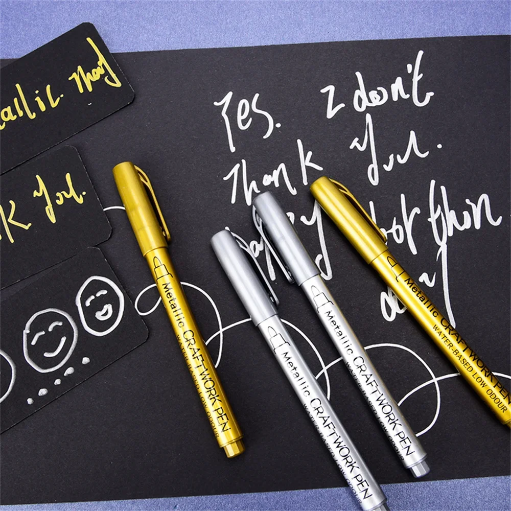 

Metal paint pen, graffiti pen, craft pen, good color, not easy to fade