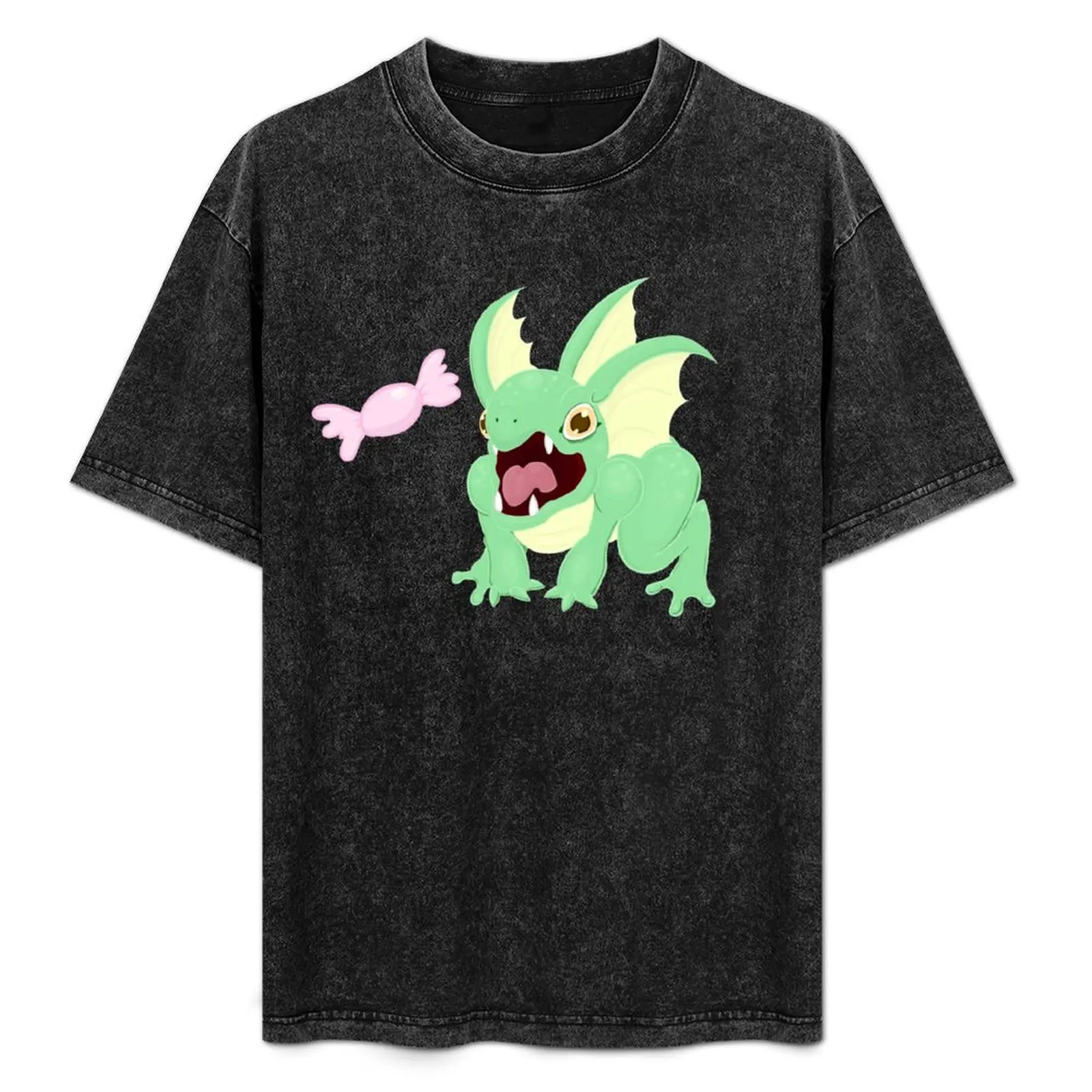 

Little Nemo Dream Master Frog Candy T-Shirt mens graphic t shirts cotton t shirt man T-Shirt