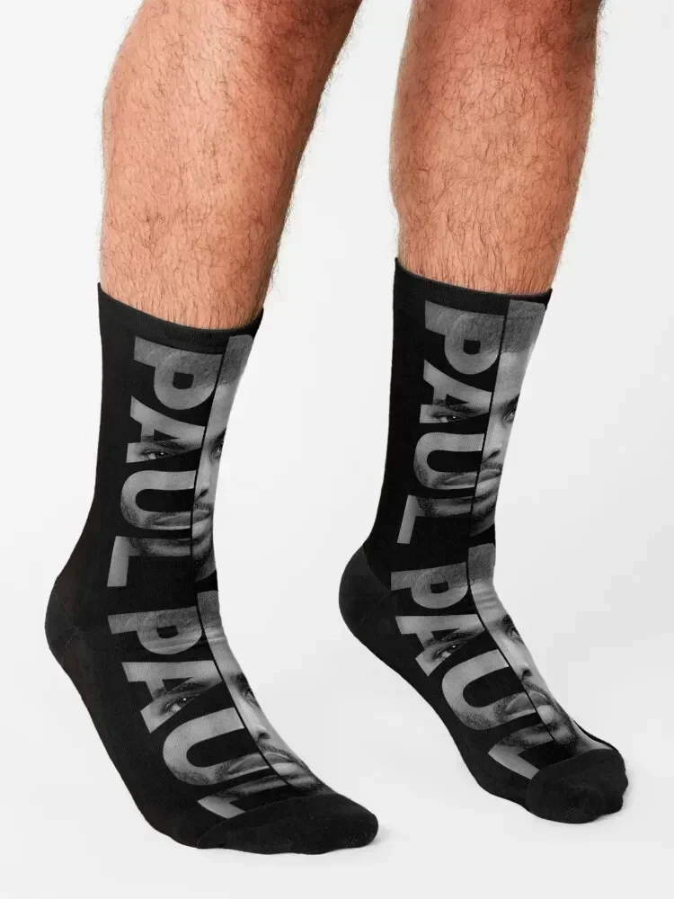 Chris Paul - Black/White Socks Antiskid soccer gifts shoes short Socks For Girls Men's