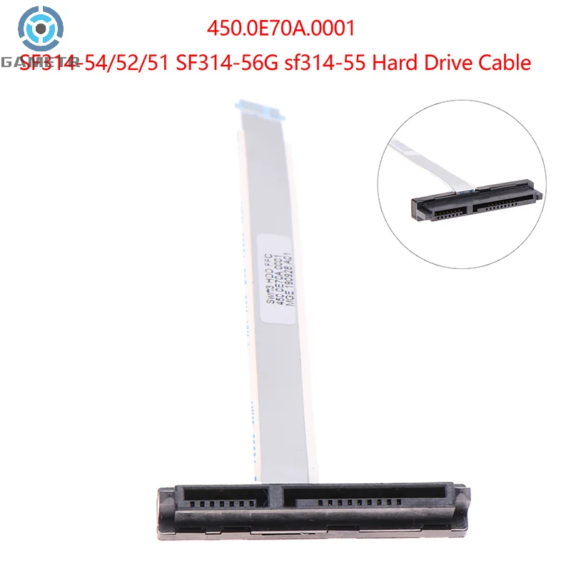 Cavo flessibile per disco rigido SATA per Laptop cavo SSD HDD per parti di riparazione per Laptop ACER SF314-54/52/51 SF314-56G Sf314-55