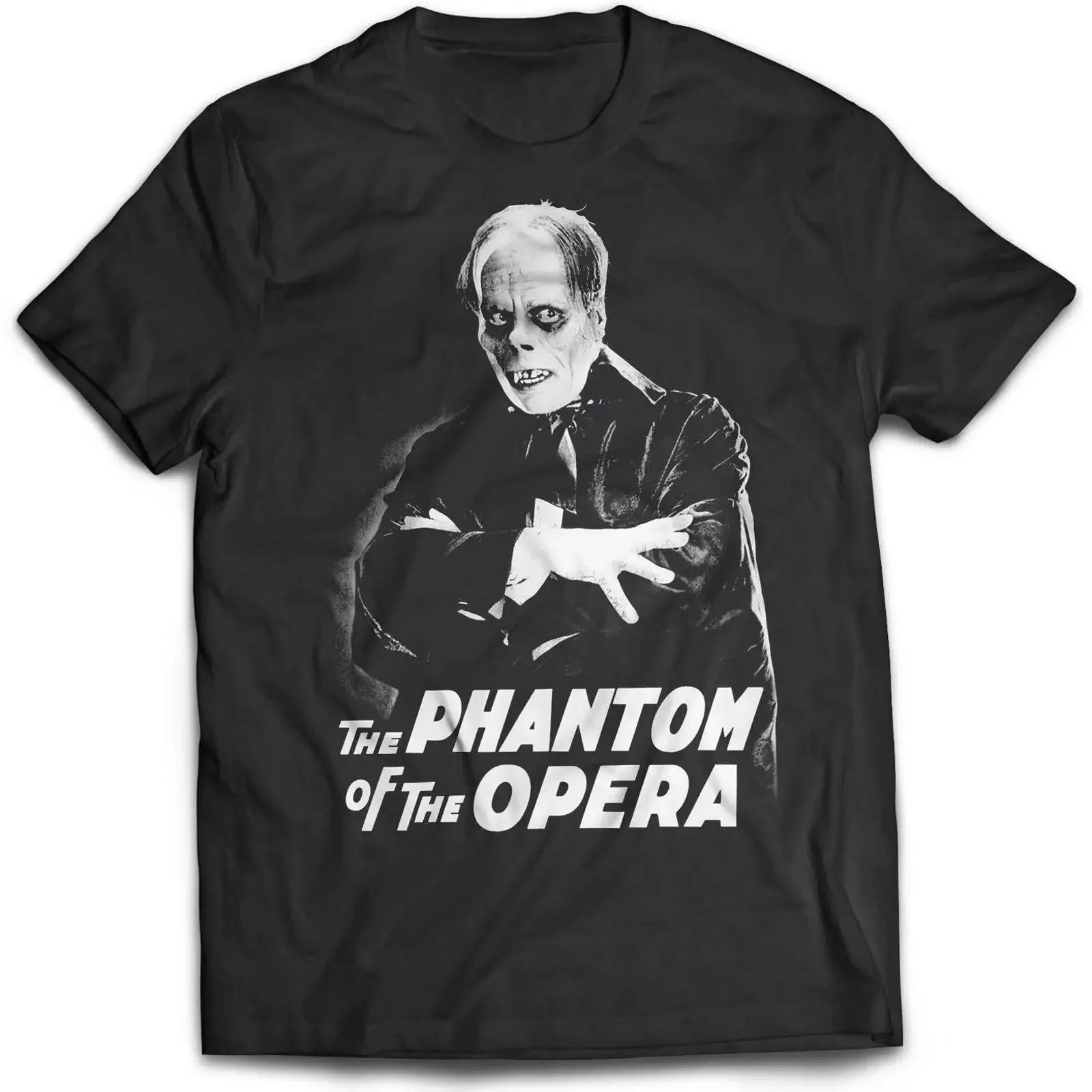 Death Is Coming Phantom of The Opera T Shirt vintage Washed Casual Breathable homme Unisex Stylish Comfortable Slightly Soft