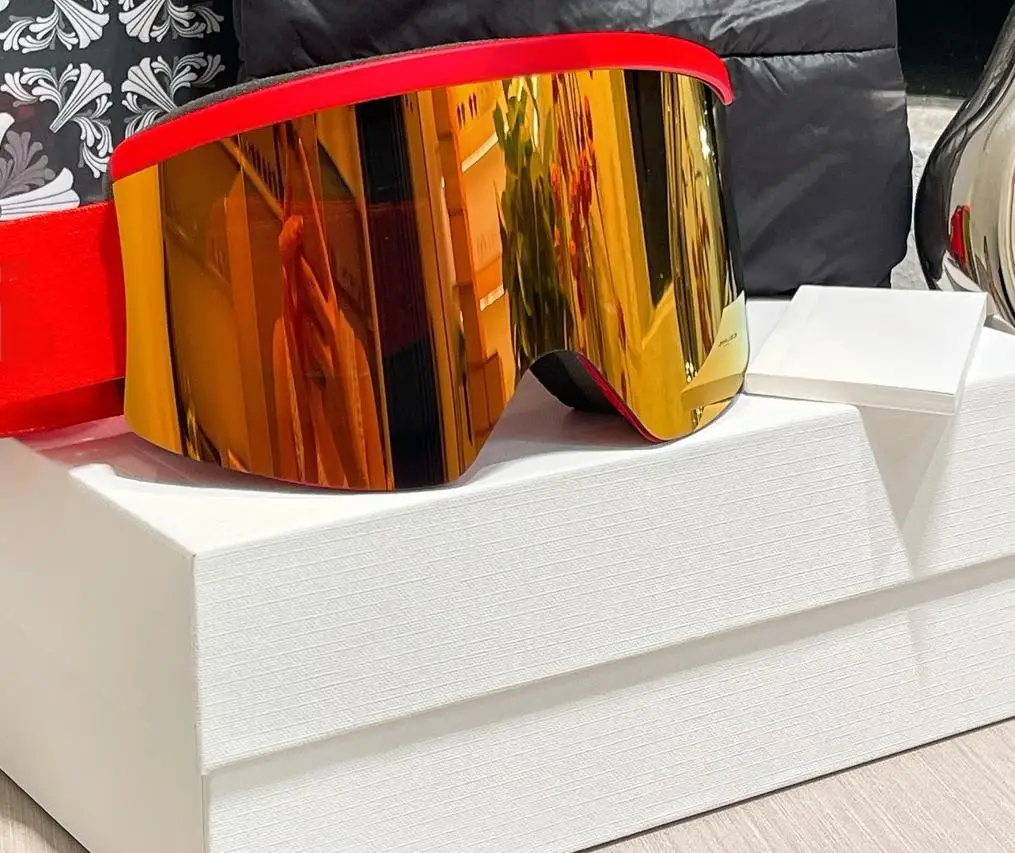 

Ski Goggles/sports Goggles/ski Glasses, Windproof and Anti-fog, High-end Luxury and Stylish Couple's Winter Outdoor Ski Goggles