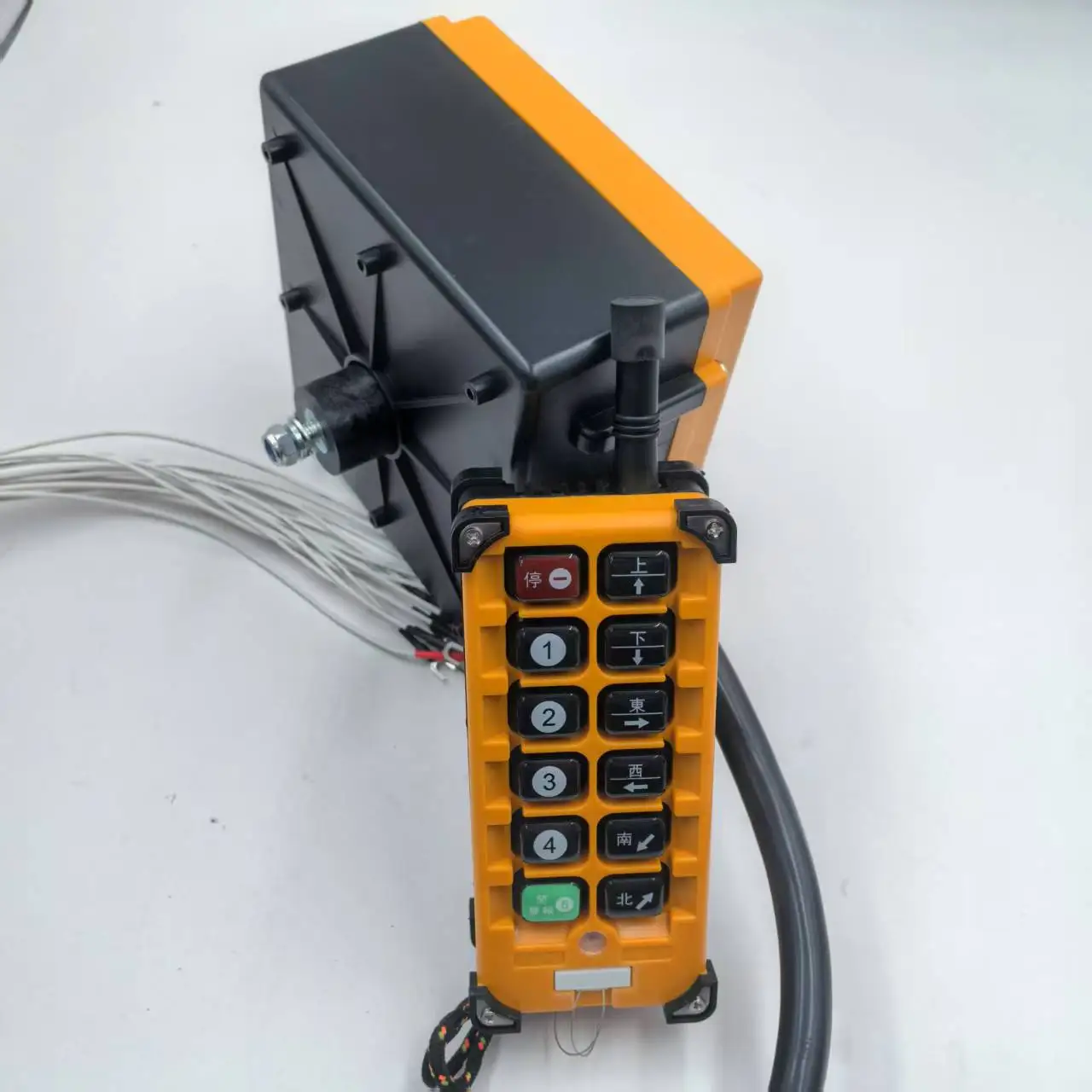 

F23-BB F23-A++ Transmitter+Receiver Industrial Wireless Radio Remote Control Switch Single Speed Control Hoist Crane Controller