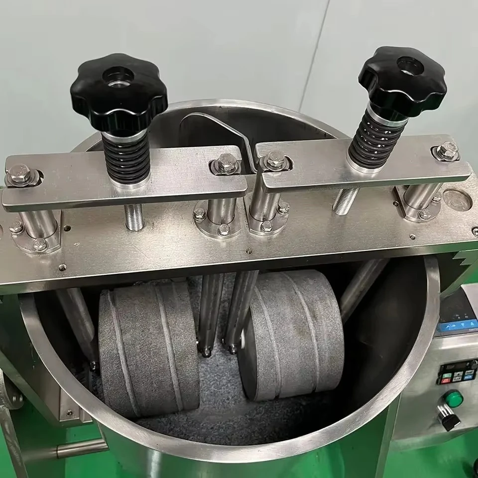 آلة الشوكولاتة عالية الجودة خلاط كاكاو الشوكولاته ميلانجر الشوكولاته تكرير سطح الطاولة #4