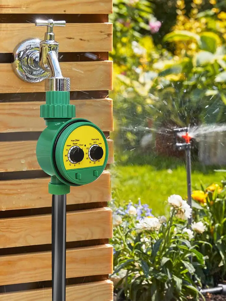 

Garden Watering Timer Outdoor Plastic Garden Electronic Automatic Watering Hose Irrigation Timer Faucet Water Hose