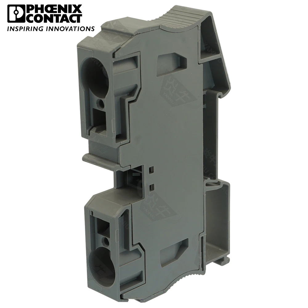 Phoenix Contact Push-in Desing Spring Type Din Rail Feed-through Terminal Blocks ST 35 3036178 2.5 Wire Electrical 125A 1000V