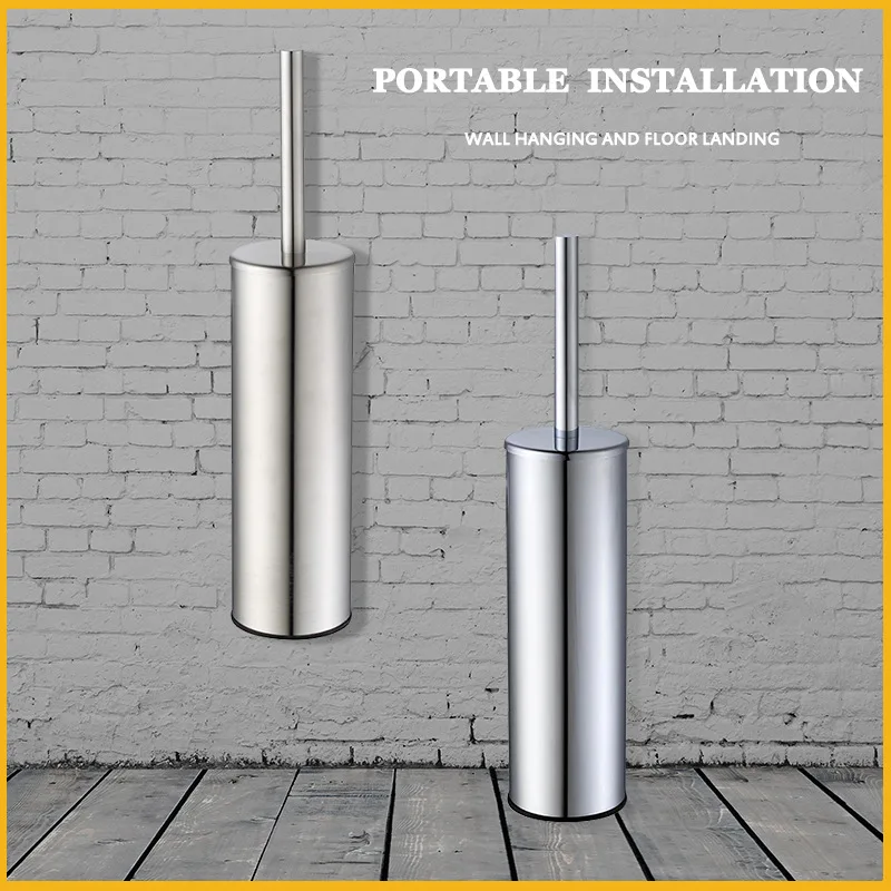 욕실 액세서리 벽걸이형 변기솔 탈취제 변기 클리너 및 변기솔 홀더 키트