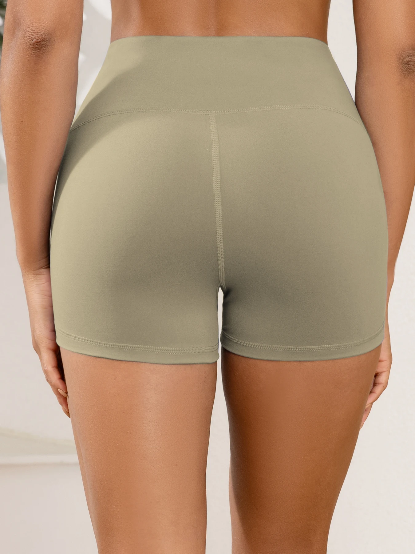 14 Colors High Waist Push Up Women's Soild Color Shorts Fitness Outdoors Workout Shorts Casual Yoga And Running Fashion Wear