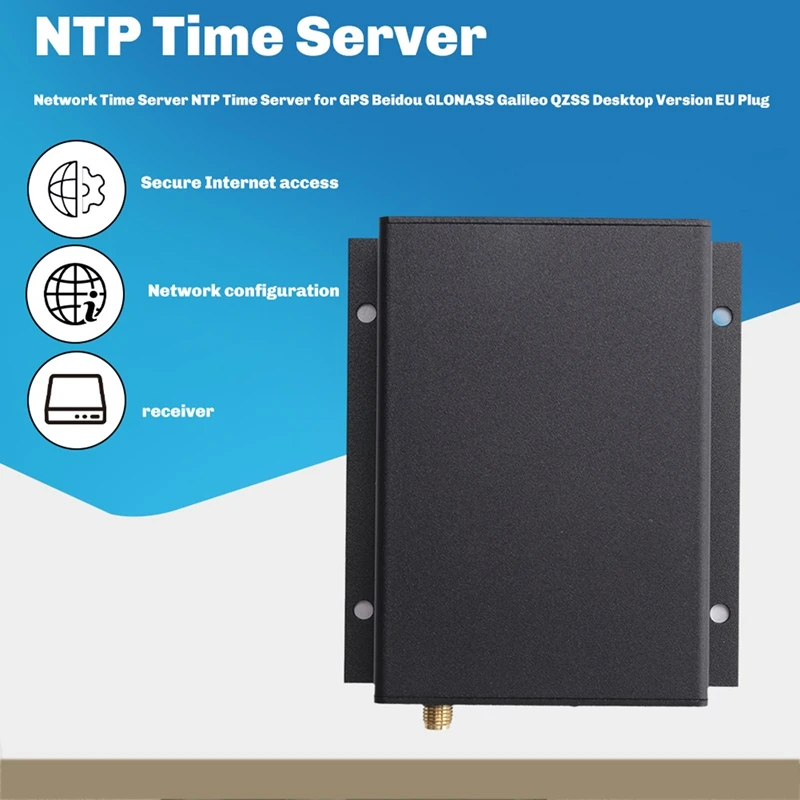 Network Time Server NTP Time Server For GPS Beidou GLONASS Galileo QZSS Desktop Version