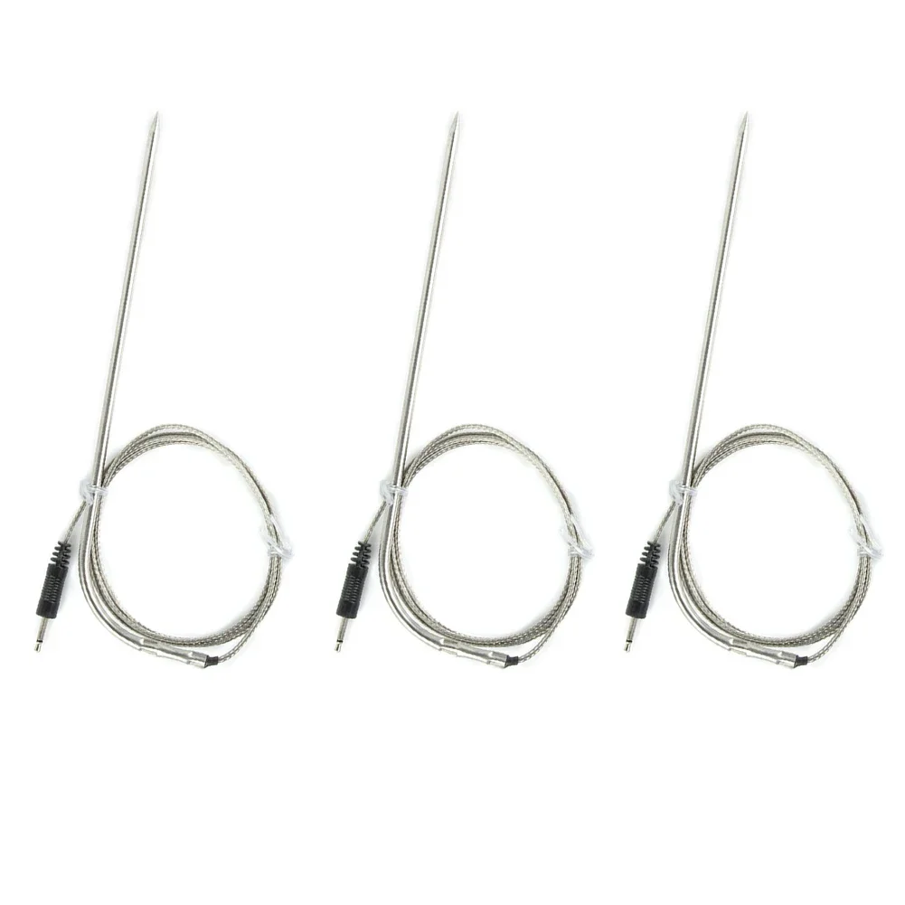 3pcs dc 2,5 sonden sensor ersatz ersatz 2,5mm für bbq thermometer anschluss für thermometer IBBQ-4T / IRF-4S werkzeug zubehör