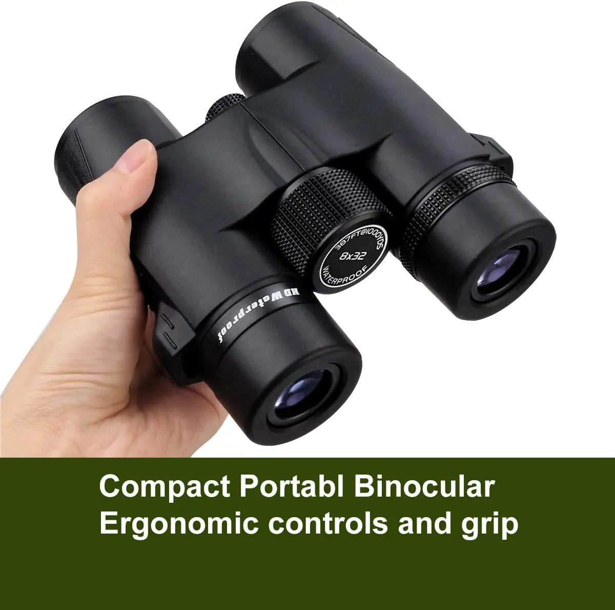 Svbony SV47 Compact Binoculars, Fully Multi-Coated,Waterproof and Fog Resistant,Prism with Aluminum Reflective Coating,