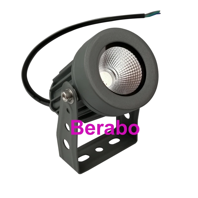Remote control RGB  LED COB Garden Lighting 9W Outdoor Spike Lawn Lamp Waterproof Lighting Garden Path Spotlights DC12V