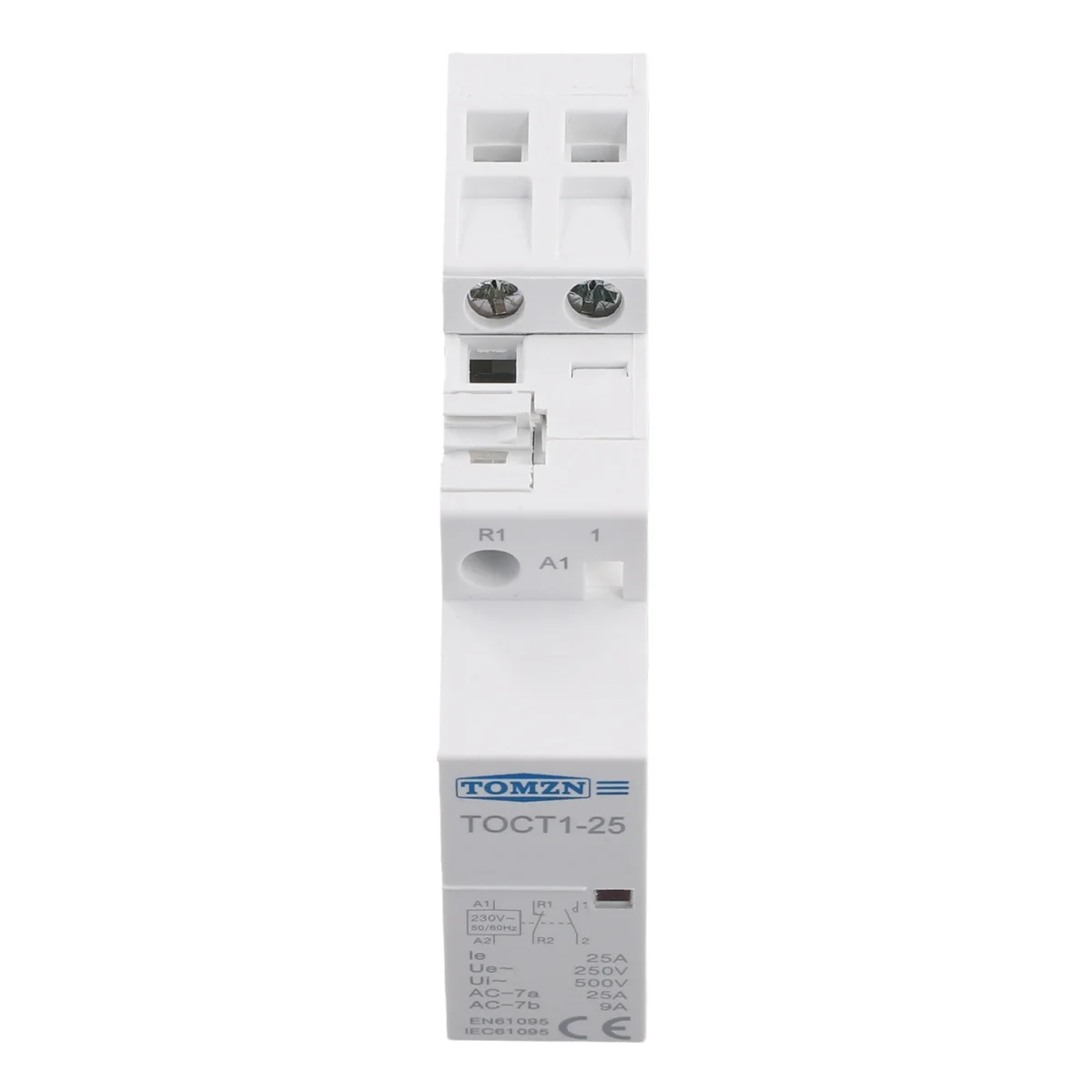 A14M  TOCT1-25 2P 25A 1NO 1NC 220V/230V 50/60HZ Din Rail Household Ac Modular Contactor 1NO1NC AC Contactor