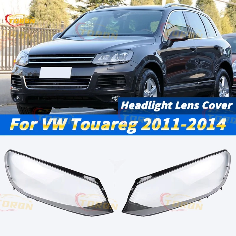 

For Volkswagen VW Touareg 2011 2012 2013 2014 Car Headlight Cover dust cover for headlights car accessories automobil parts