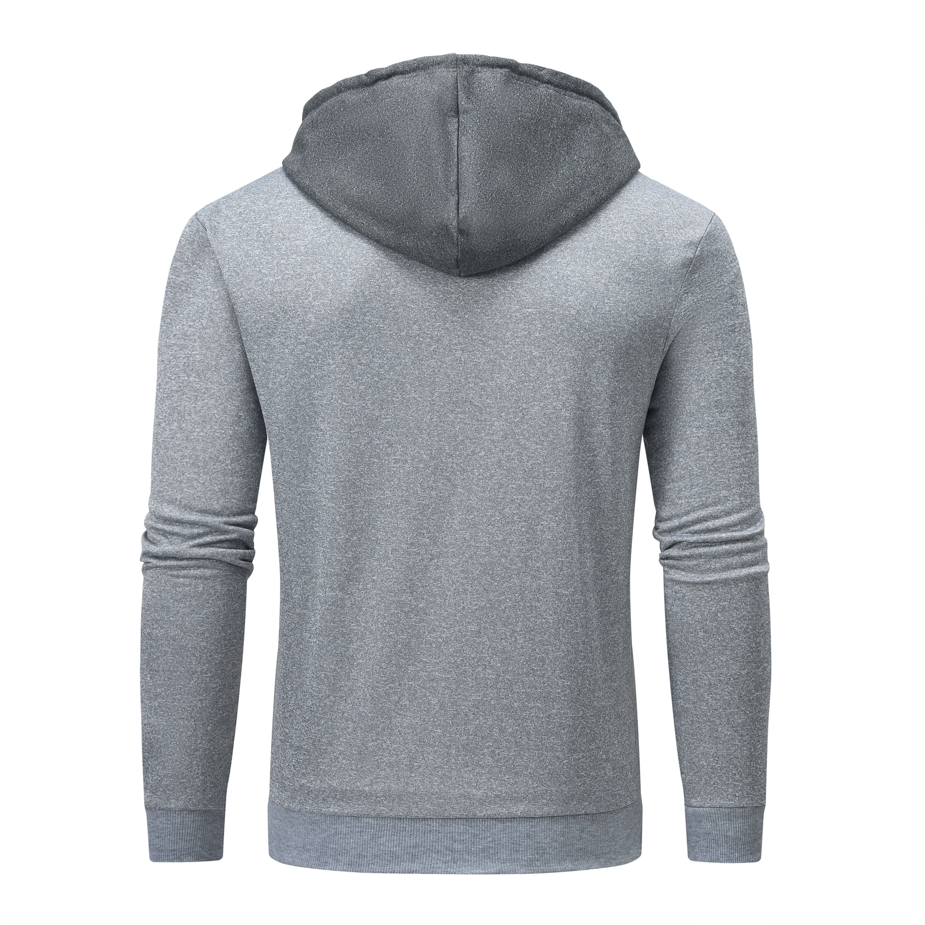 Men's Pullover Hoodies High Quality Long Sleeve Cozy Fleece Casual Hooded Sweatshirt with Pockets