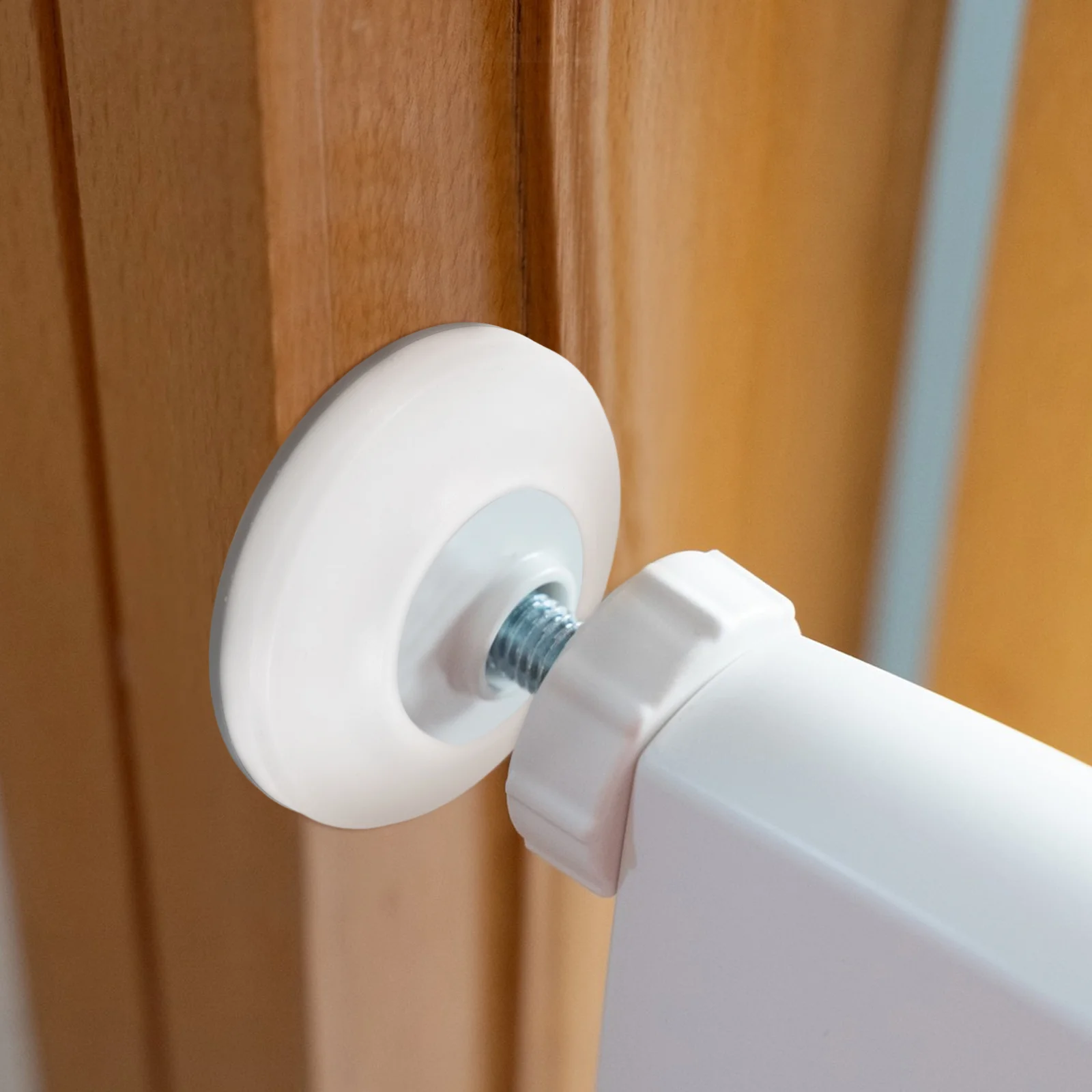 

Safety Gate Wall Protector Plastic Wall Guard for Baby Gate Stair Protection Household Fence Protective Cup Baby Door Part