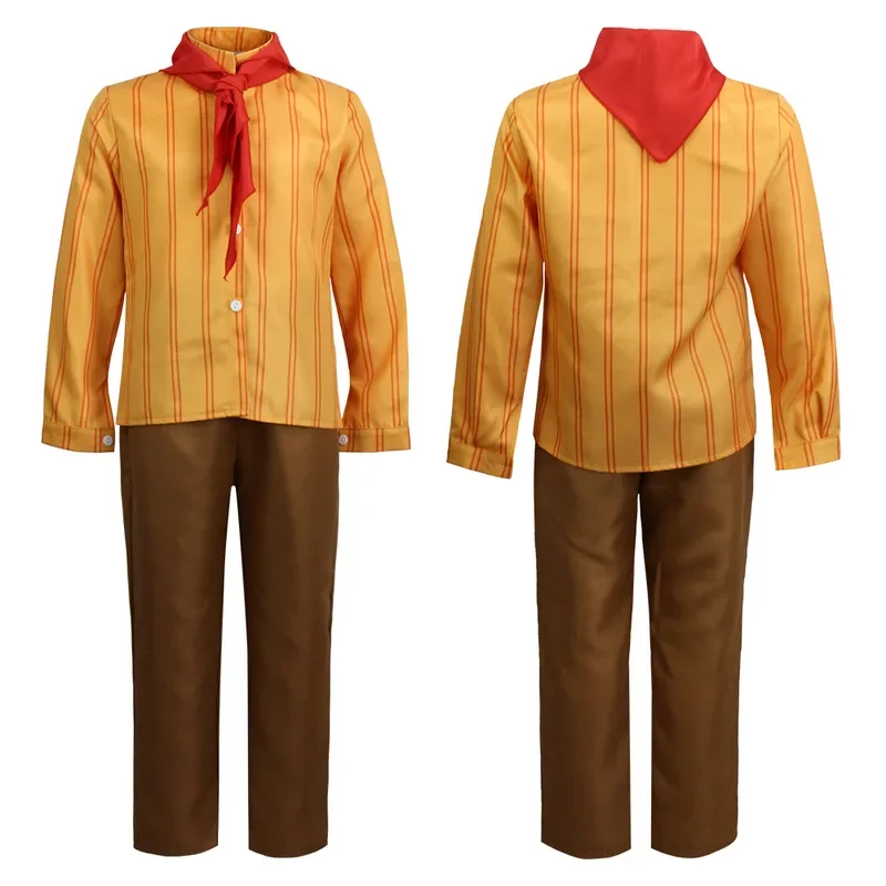 Encanto Cosplay disfraz Antonio Cosplay camisa pantalones traje carnaval Navidad fiesta de cumpleaños ropa