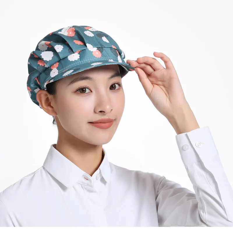 Chapéu de chef anti-fumo de óleo, versão coreana, cozinha infantil, casa, cozinha, comida, saco de trabalho, cabeça, cabelo, catering, chapéu de saúde