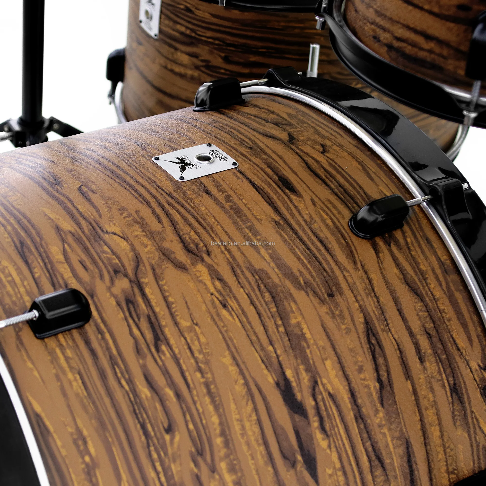 

522GC Model 5 Drum 4 Cymbal Musical PercussionDrum Set Instrument High Quality Drum Kit For Adults Sale