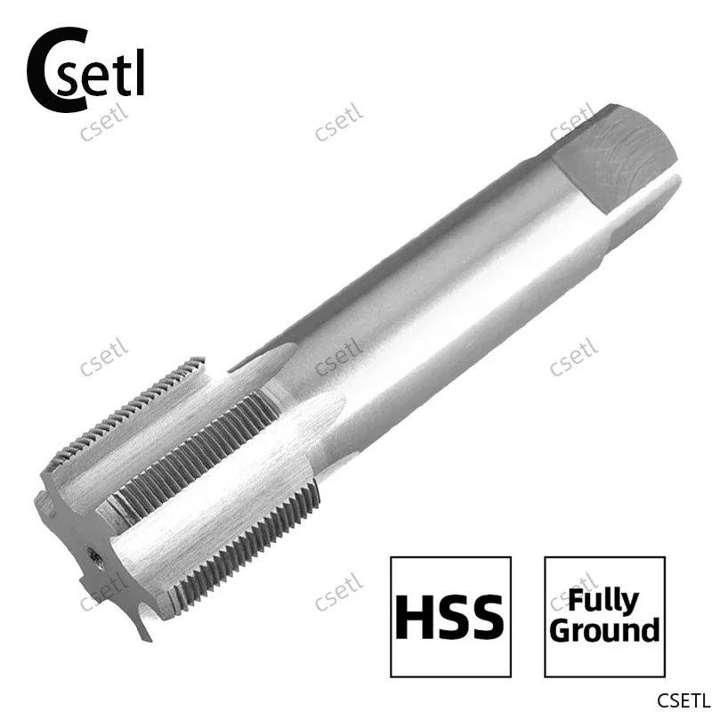 metric M40X1.25 Tap and Die Set Right Hand, M40 X 1.25 HSS Machine Thread Tap & Round Die