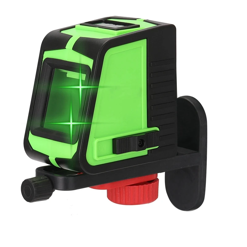 

2 Lines Laser-Level Window Leveling Green Beam Laser-Level With Sound Alarm Function Powerful