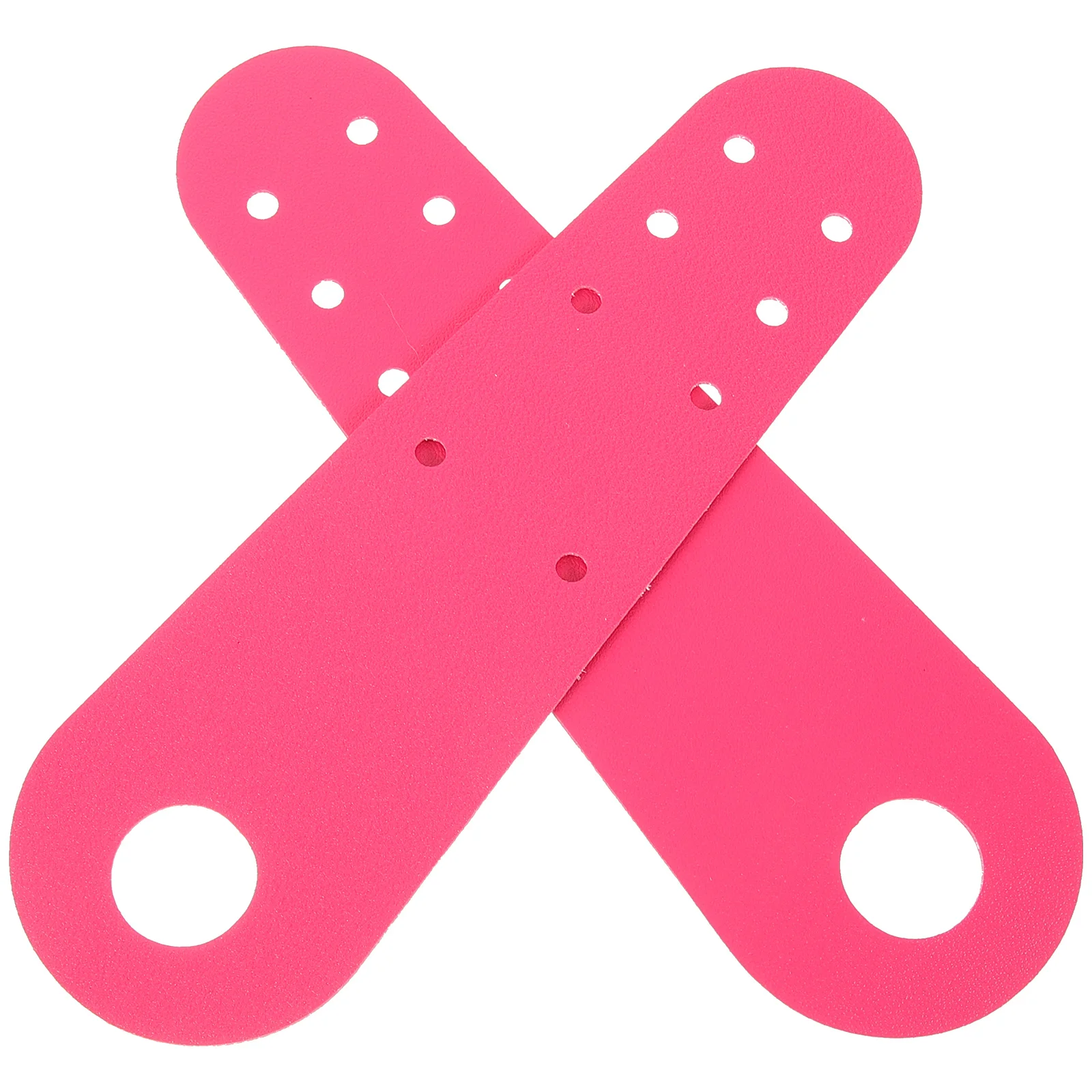 

1 Pair Roller Skate Protective Covers Pink Toe Guards Durable Easy Clean Extend Skate Life Accessories