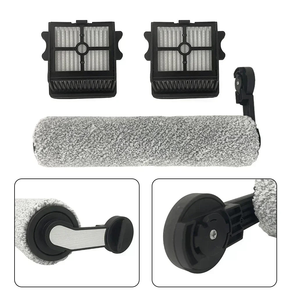 

For MMX Avac S878W Smart Wet & Dry Cordless Floor Washer Kit Filter Roller Brush For Household Supplies Cleaning Vacuum Parts