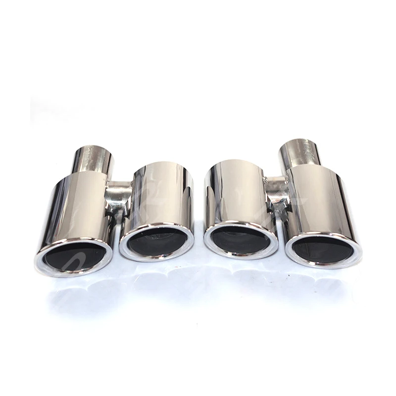 

High Quality Car Modification Muffler Downpipe for Porsche Panamera 970 Stainless Exhaust Tip