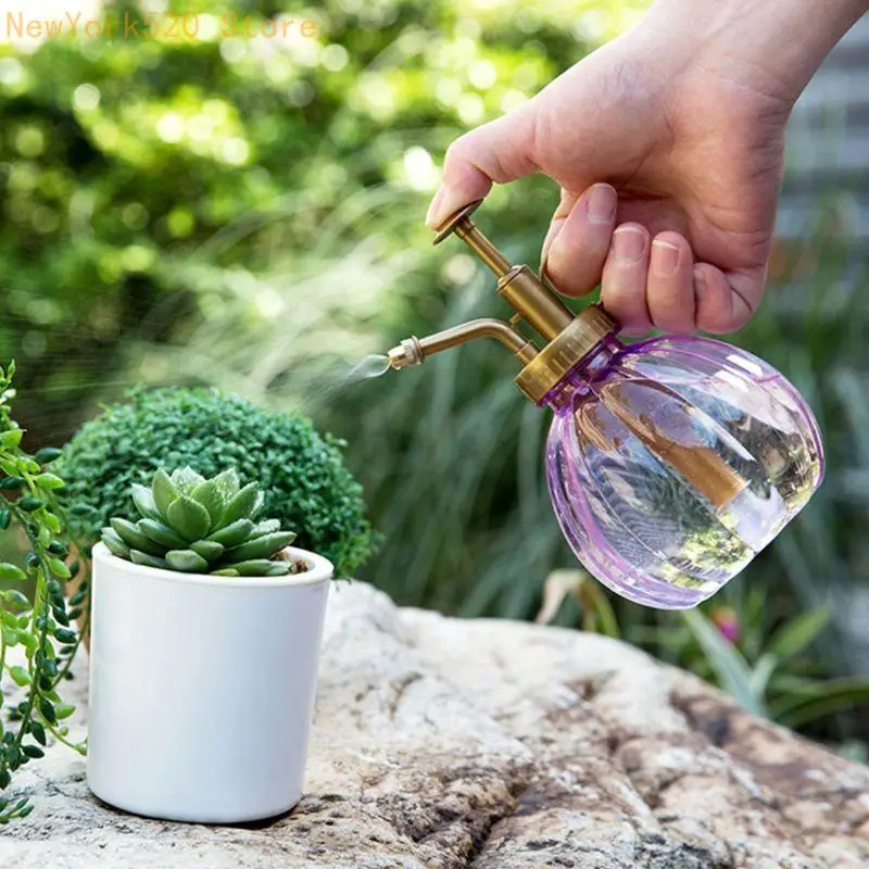 Plant Flower Watering Pot Sprayed Bottle Container Planting succulents Kettle for Garden Small Garden Tools Supplies N84C