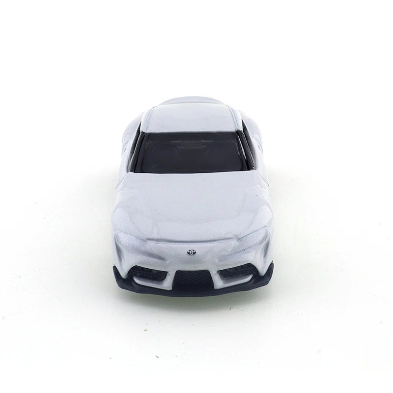 Takara Tomy Tomica Number 73 Toyota GR Supra Simulation Alloy Car Model Miniature Small Scale Car Model Decoration