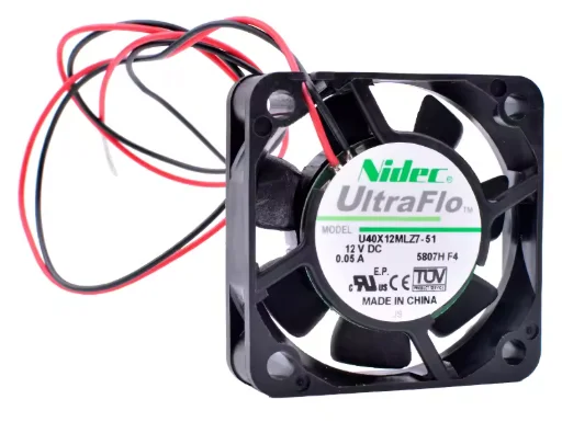 

For COOLING U40X12MLZ7-51 4cm 4010 40mm fan 12V 0.05A Ultra-quiet computer motherboard north and south bridge cooling fan