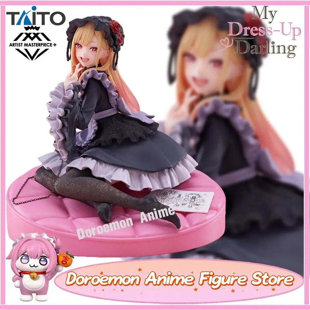 

В наличии Оригинальный шедевр Taito Artist+ My Dress-Up Darling Kitagawa Marin Dress of Shizuku Kuroe Ver. Фигурки аниме Kawaii
