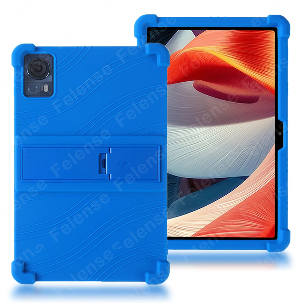 Cover For DOOGEE T30 Pro  T20S T20 mini Soft Silicon Stand Adjustable Tablets Case For Doogee T30 Ultra T30Ultra Protector Funda