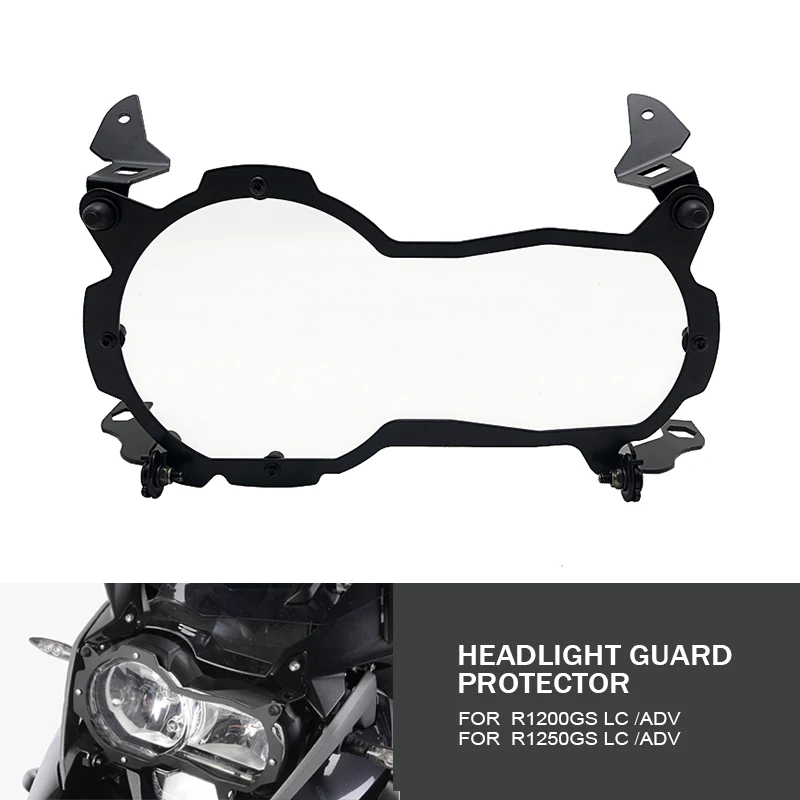 Motorfiets Koplamp Guard Protector Lens Cover Voor Bmw R1200GS R1250GS R1250 Gs Lc Adv R1200 Gs Adventure Gsa 2013-2023 2022