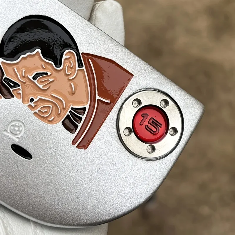 Half Circle Non-Slip Golf Putter 3