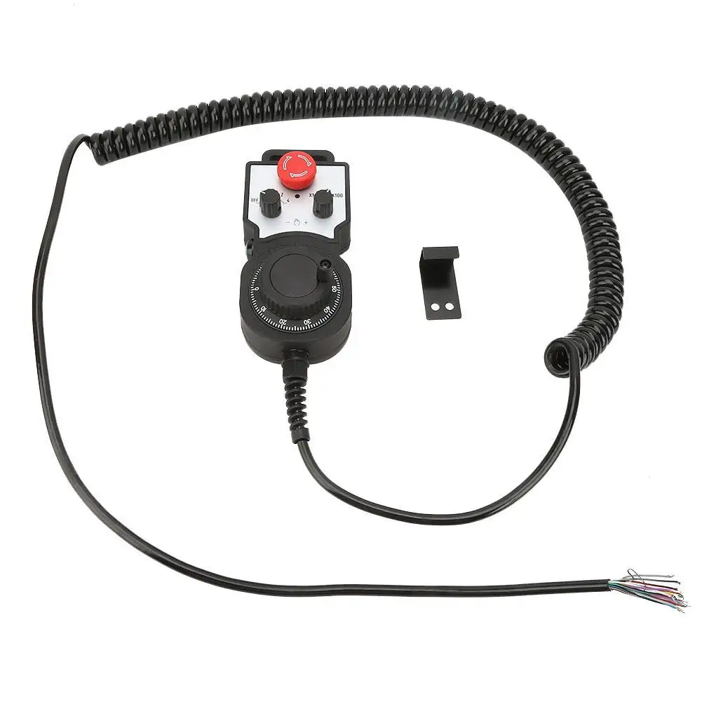 

Wireless 5V Manual Pulse Generator Handwheel 4-Axis Controller CNC Machine Tool