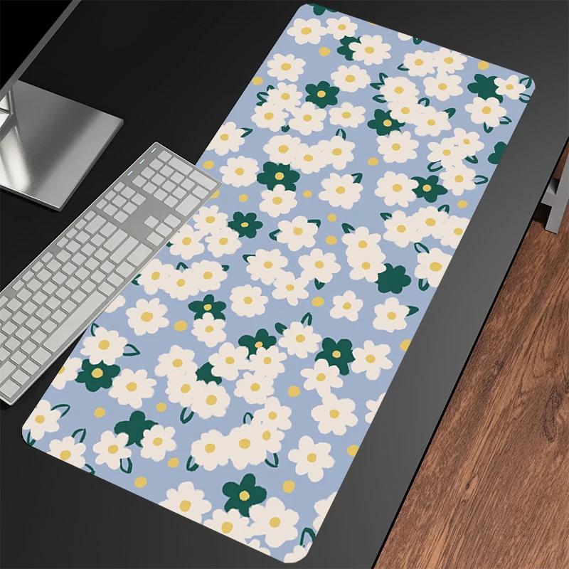 

INS Mouse Pads Gaming Mousepad Gamer Mouse Mat Keyboard Mats Desk Pad Mousepads XXL 90x40cm For Computer