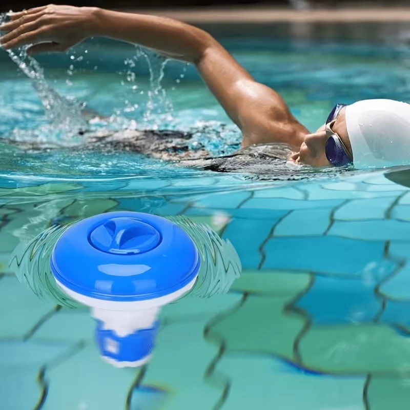 5in Floating Chlorine Tablet Dispenser–Suitable for Swimming Pools Spas–Automatic Floating Chemical Dispenser Sanitizer Holder
