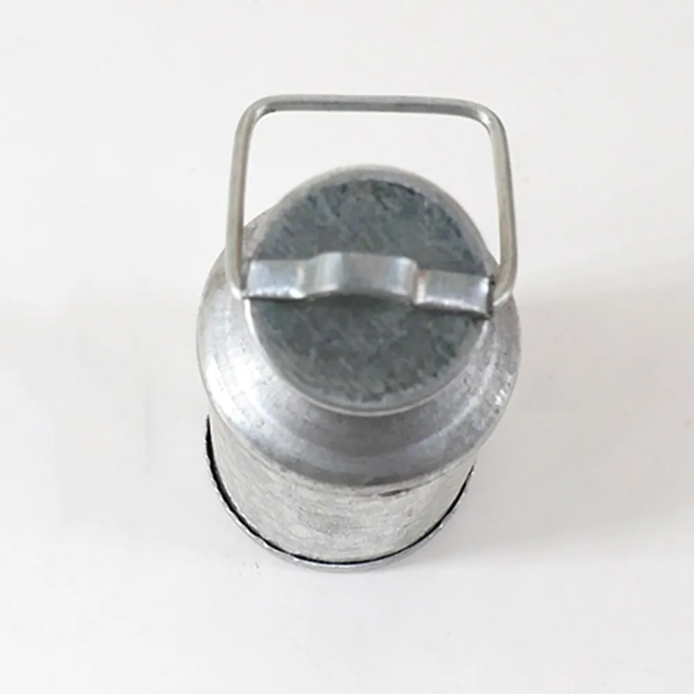 1Pcs Mini Retro Jug Imitation Kettle Kid Playing Miniature Furniture Accessory Jug Model Kettle Model