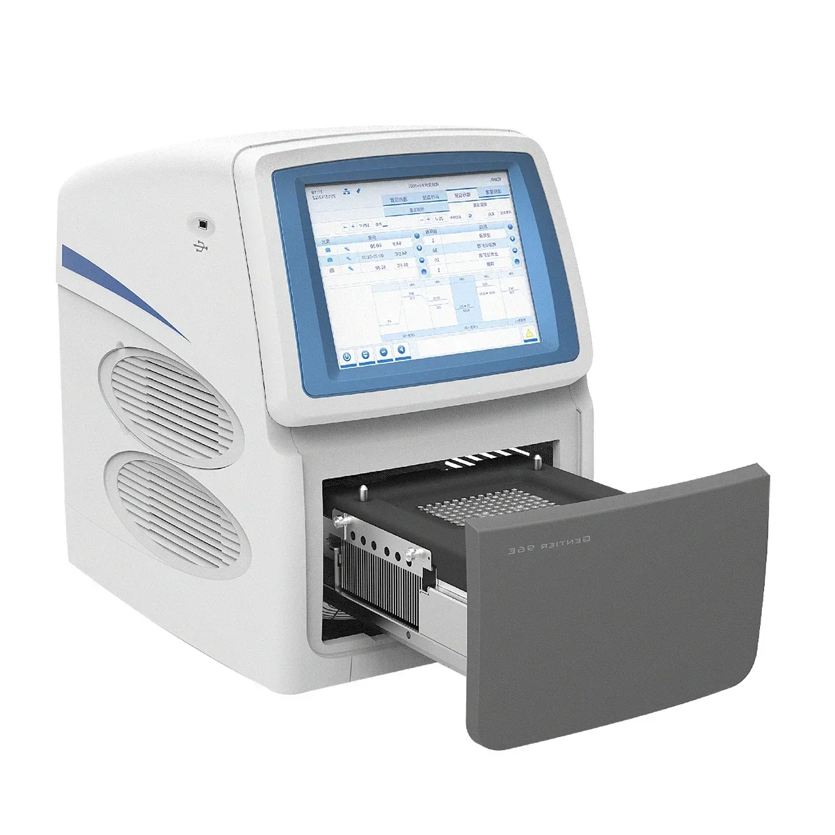 96R Clinical Analytical Instruments Cheap Small Size PCR Analyzer Thermal Cycler Gene Test Machine