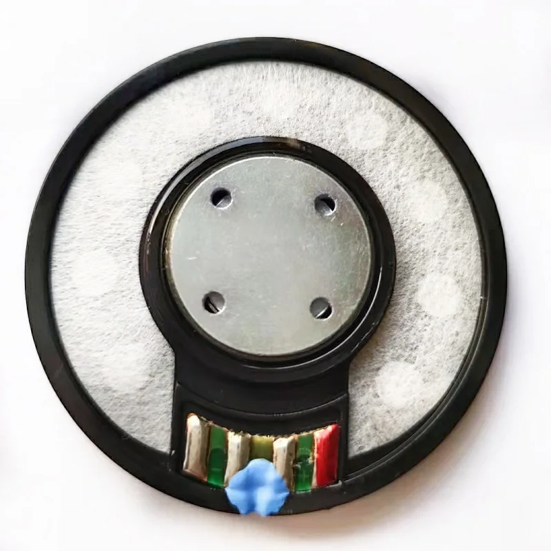 ชุดลำโพงหูฟัง50มม. 32ohm ไดรเวอร์หูฟังสวมศีรษะ115dB สำหรับอะไหล่หูฟังบลูทูธแบบสมดุล3ความถี่2ชิ้น