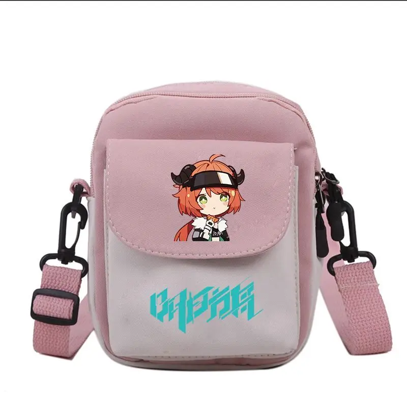 Arknights Game Merchandise 2D Amiya Crossbody Single Shoulder Mini Women's Travel Bag Anime