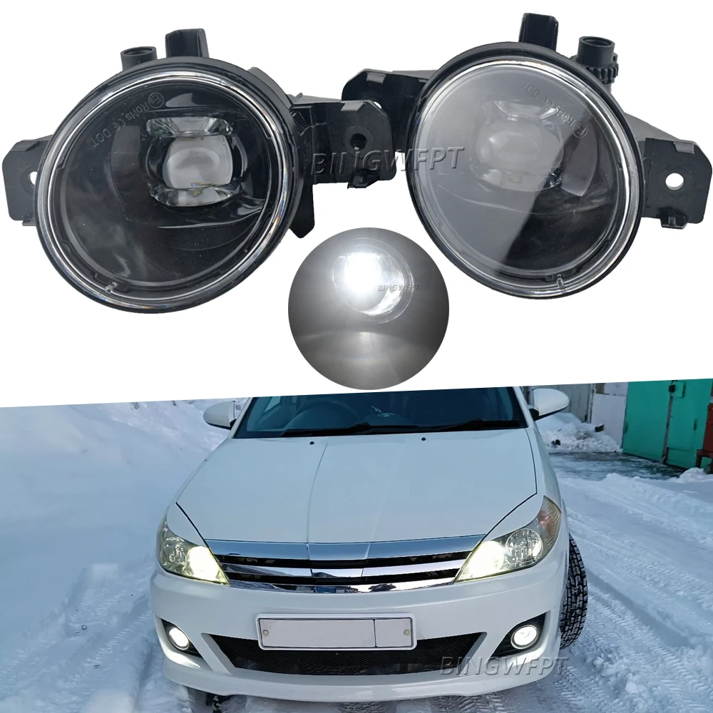 

Для NISSAN X-Trail AQASHQAI/QASHQAI + 2 (J10, JJ10) 2007-2012, передний бампер, противотуманная фара в сборе, дневные ходовые огни H11 12 В