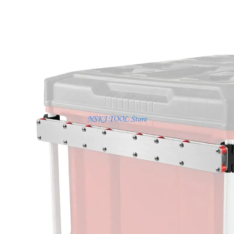 L8RC Premium Tool Rack Secure Locking Hook For Electric Drill Easy Mount No Drilling Required Organized Storage Solution