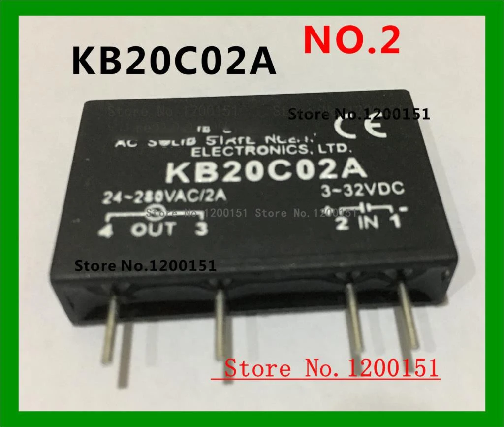 KB20C02A KB20C04A KB40C06A AC SOLID STATE relay