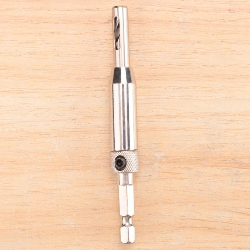 Набор сверл LICE-Center, 5 шт., самоцентрирующийся шарнир, набор колонковых сверл для деревообработки, сверла для дверных окон