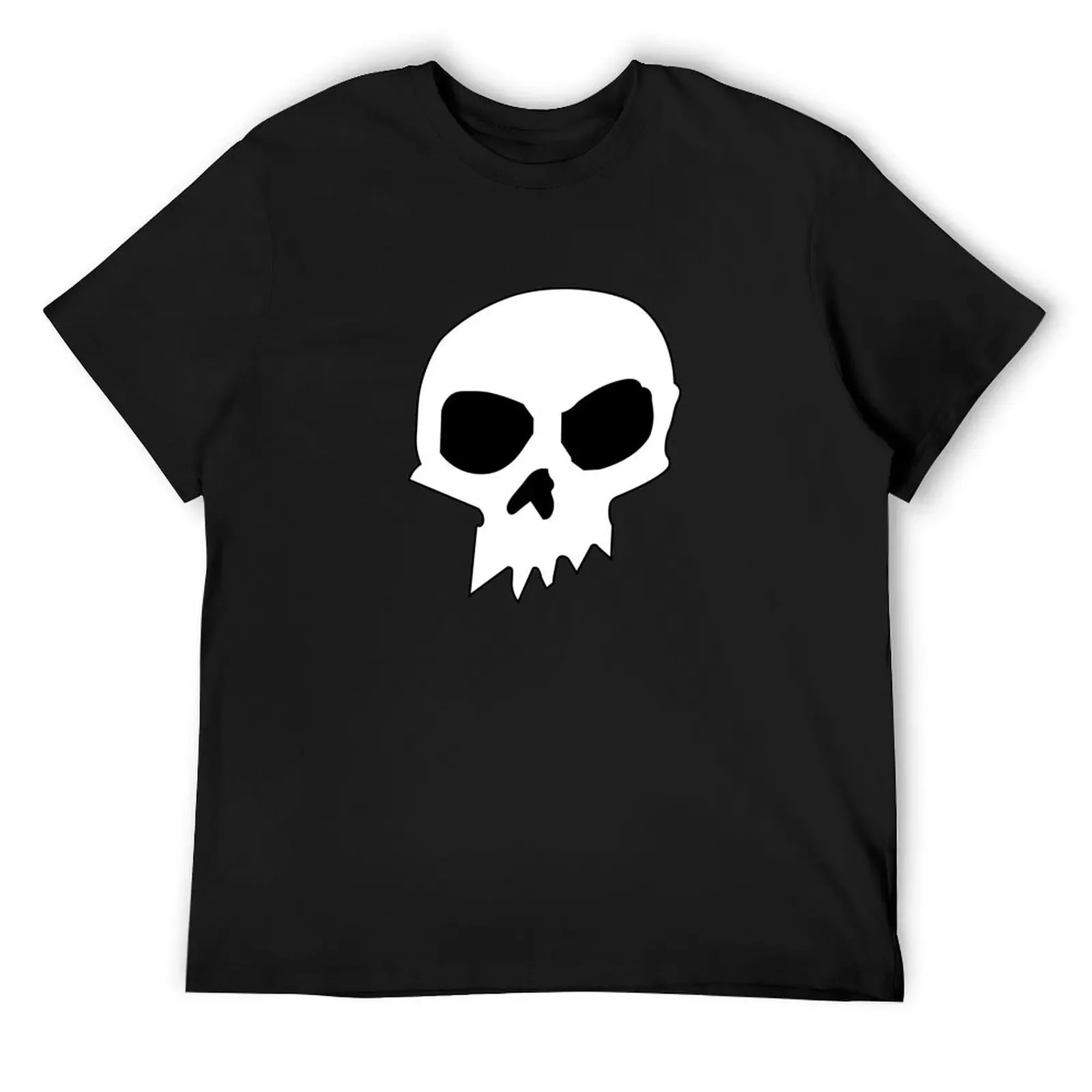

Cid Skull T-Shirt vintage t shirts topping Aesthetic clothing mens shirts graphic tee