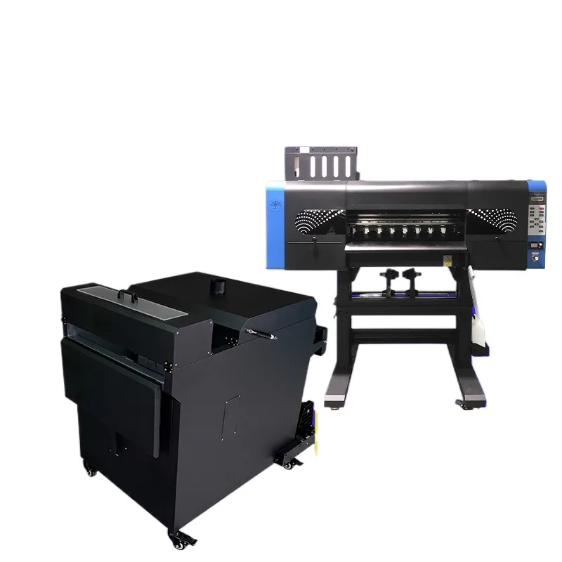 Fully automatic digital clothing white ink heat transfer printer, drying and fixing color all-in-one machine c