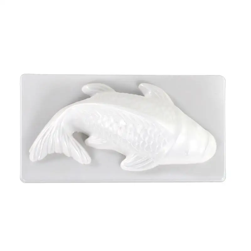 Carp Chocolate Molds 3D Koi Fish Shape Cake Chocolate Jelly Mould Rice Cakes Molds Baking Molds Jelly Mold Cake Mold Chocolate